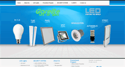 Desktop Screenshot of glarelite.com