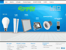 Tablet Screenshot of glarelite.com